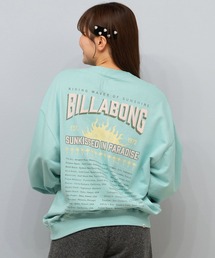 BILLABONG（ビラボン）の「BILLABONG/ビラボン スウェット オーバーサイズトレーナー BF014-002（スウェット・レディース）」