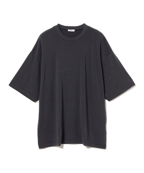 BEAMS F（ビームスエフ）の「ウール ショートスリーブ クルーネック コンフォートフィット Tシャツ（Tシャツ/カットソー・メンズ・ブラウン/チャコールグレー/ブラック・M/XL/L/S）」の11枚目の写真