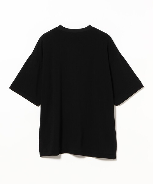 BEAMS F（ビームスエフ）の「ウール ショートスリーブ クルーネック コンフォートフィット Tシャツ（Tシャツ/カットソー・メンズ・ブラウン/チャコールグレー/ブラック・M/XL/L/S）」の16枚目の写真