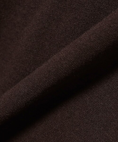 BEAMS F（ビームスエフ）の「ウール ショートスリーブ クルーネック コンフォートフィット Tシャツ（Tシャツ/カットソー・メンズ・ブラウン/チャコールグレー/ブラック・M/XL/L/S）」の20枚目の写真