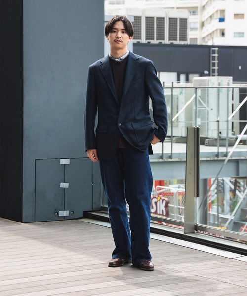 BEAMS F（ビームスエフ）の「ウール ショートスリーブ クルーネック コンフォートフィット Tシャツ（Tシャツ/カットソー・メンズ・ブラウン/チャコールグレー/ブラック・M/XL/L/S）」の6枚目の写真