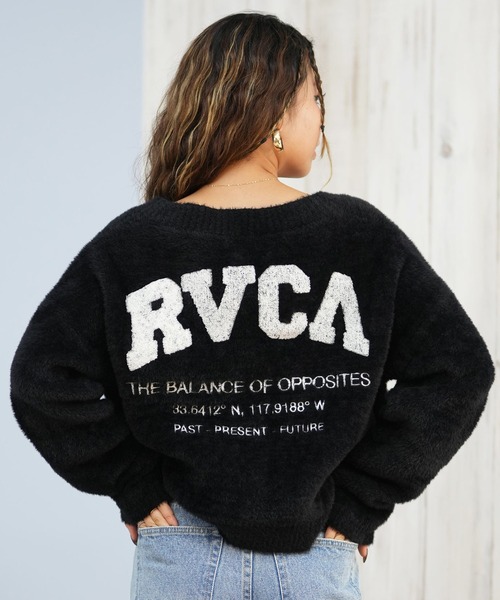 ルー セール】RVCA/ルーカ セーター カーディガン BF044-P66（ニット