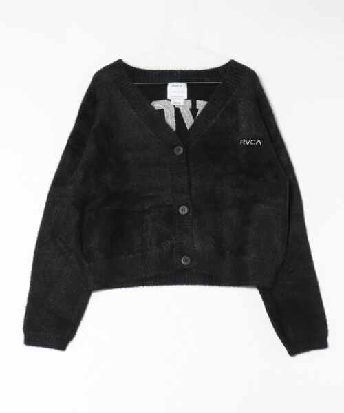セール】RVCA/ルーカ セーター カーディガン BF044-P66（ニット