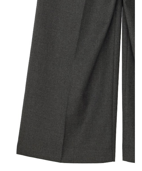 パンツ LOOSE STRAIGHT TUCK PANTS LOOSE STRAIGHT TUCK PANTS（その他パンツ）｜Ameri（アメリ）の