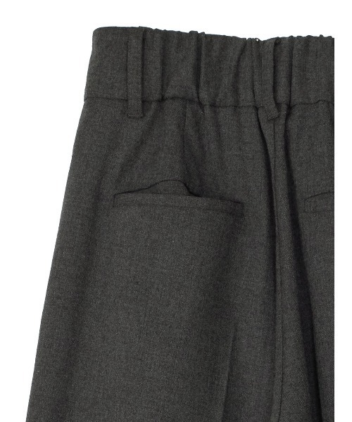 LOOSE STRAIGHT TUCK PANTS（その他パンツ）｜Ameri（アメリ）の