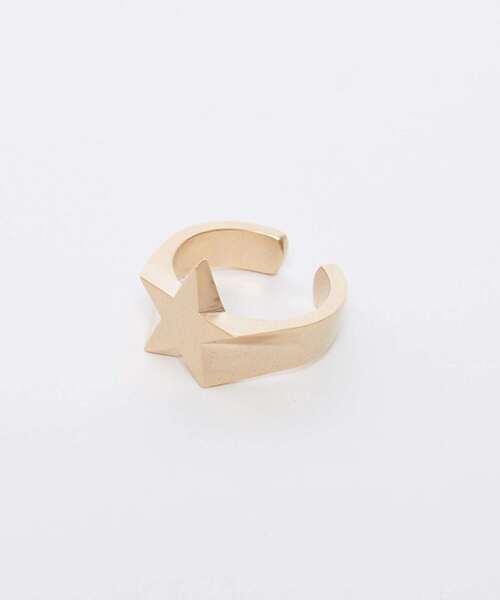 CONVERSE TOKYO(コンバーストウキョウ)の「STAR★ SIGNET RING(リング・レディース・シルバー/ゴールド・SMALL/MEDIUM)」の2枚目の写真