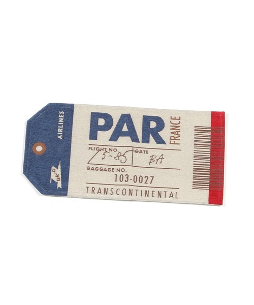 niko and...（ニコアンド）の「BAGGAGE TAG MAT/40x80cm（クッション/クッションカバー・レディース・その他1/その他2・0）」の3枚目の写真