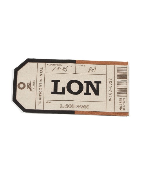 niko and...（ニコアンド）の「BAGGAGE TAG MAT/40x80cm（クッション/クッションカバー・レディース・その他1/その他2・0）」の4枚目の写真