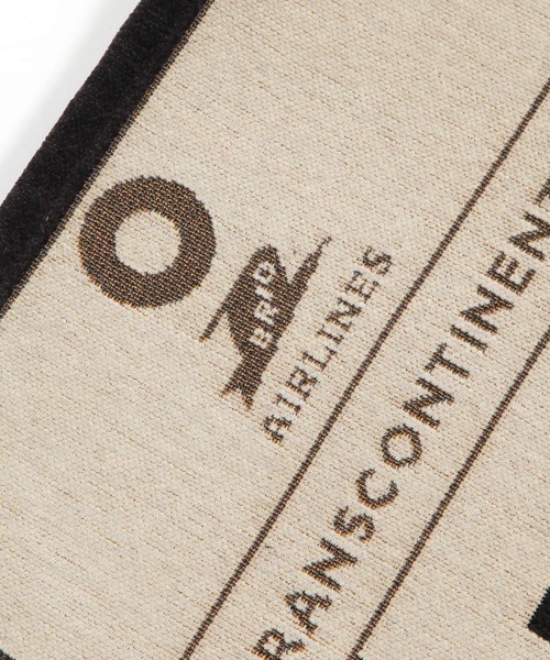 niko and...（ニコアンド）の「BAGGAGE TAG MAT/40x80cm（クッション/クッションカバー・レディース・その他1/その他2・0）」の6枚目の写真