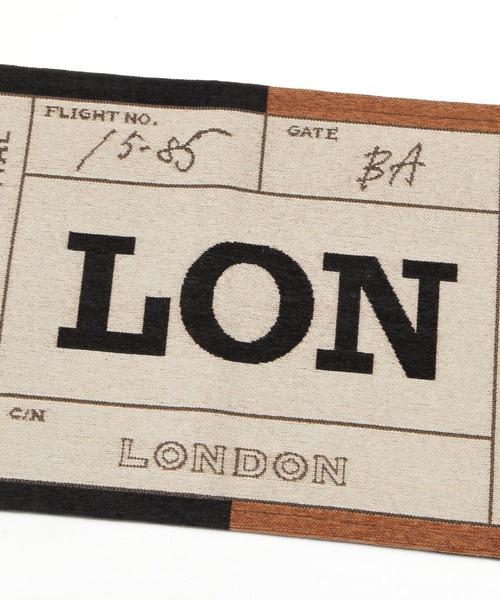 niko and...（ニコアンド）の「BAGGAGE TAG MAT/40x80cm（クッション/クッションカバー・レディース・その他1/その他2・0）」の7枚目の写真