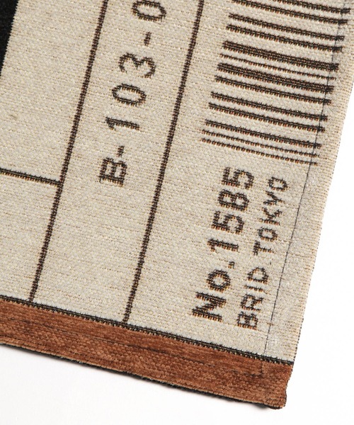 niko and...（ニコアンド）の「BAGGAGE TAG MAT/40x80cm（クッション/クッションカバー・レディース・その他1/その他2・0）」の8枚目の写真
