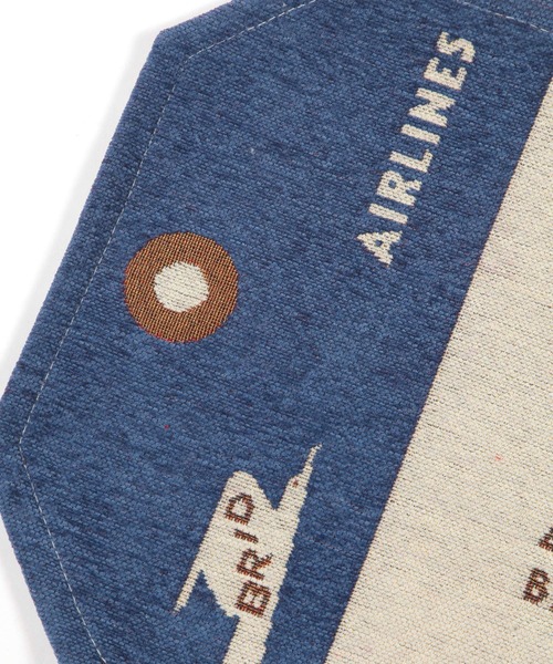 niko and...（ニコアンド）の「BAGGAGE TAG MAT/40x80cm（クッション/クッションカバー・レディース・その他1/その他2・0）」の10枚目の写真