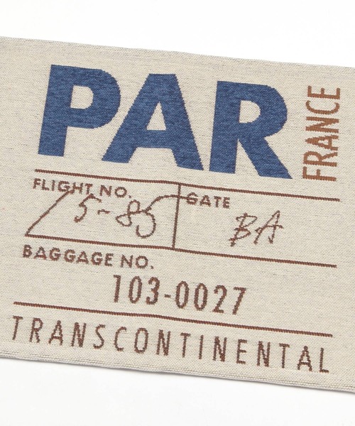 niko and...（ニコアンド）の「BAGGAGE TAG MAT/40x80cm（クッション/クッションカバー・レディース・その他1/その他2・0）」の11枚目の写真