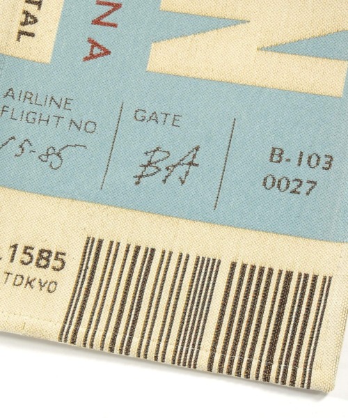 niko and...(ニコアンド)の「BAGGAGE TAG MAT/40x80cm(クッション/クッションカバー・レディース・その他1/その他2・0)」の17枚目の写真