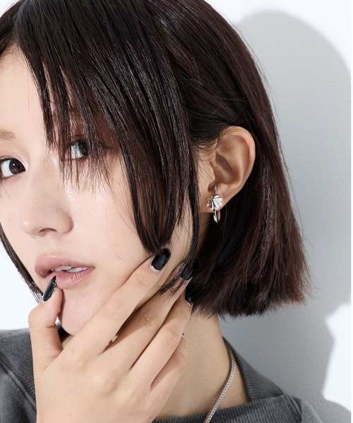 TOGA TOO/トーガトゥ】Concho ear cuff/コンチョイヤーカフ