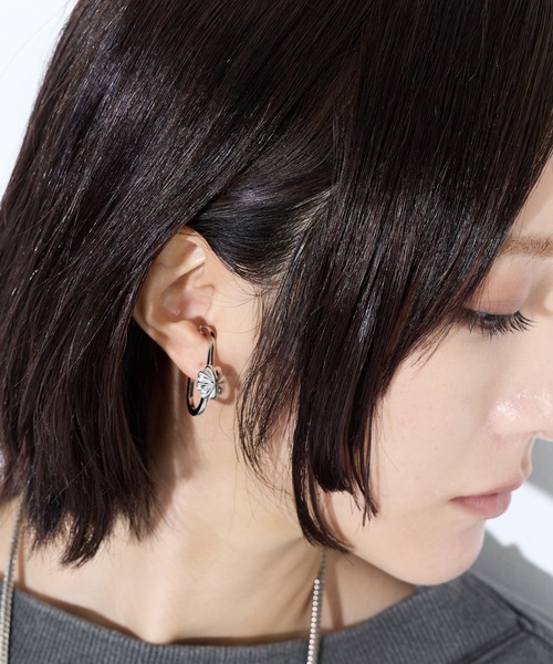 TOGA TOO/トーガトゥ】Concho ear cuff/コンチョイヤーカフ