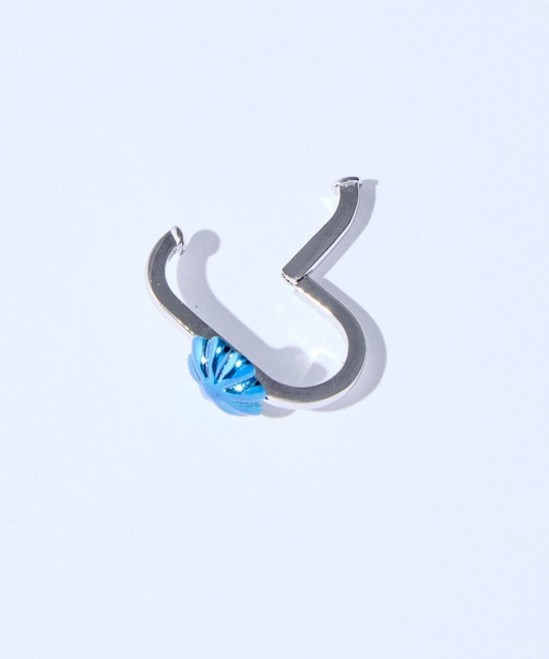 TOGA TOO/トーガトゥ】Concho ear cuff/コンチョイヤーカフ（ピアス