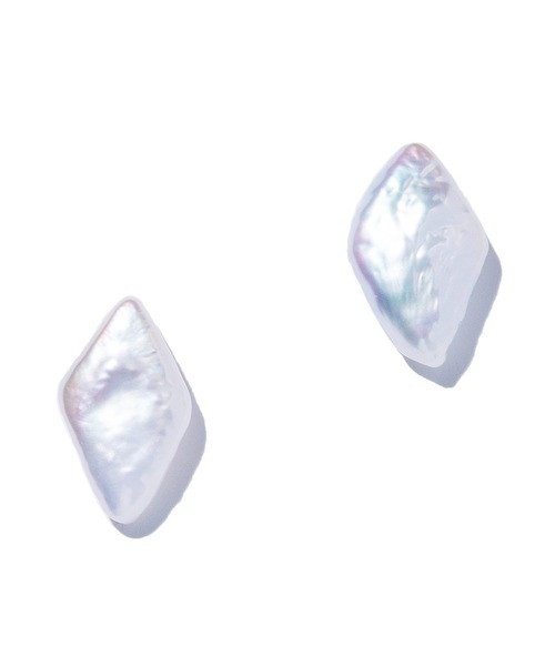 les bonbon（ルボンボン）の「【les bon bon】sissi pierce/シシィ ピアス BOB760（ピアス（両耳用）・レディース・ホワイト・FREE）」の3枚目の写真