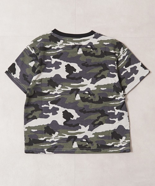 #MEMORY(メモリー)の「【MEMORY】I LOVE ME カモフラージュ 迷彩 チビTシャツ / I LOVE ME Camouflage Mini T-shirt(Tシャツ/カットソー・レディース・グリーン系カモフラージュ/グレー系カモフラージュ・FREE)」の13枚目の写真