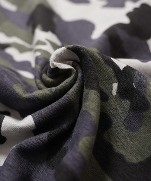#MEMORY(メモリー)の「【MEMORY】I LOVE ME カモフラージュ 迷彩 チビTシャツ / I LOVE ME Camouflage Mini T-shirt(Tシャツ/カットソー・レディース・グリーン系カモフラージュ/グレー系カモフラージュ・FREE)」の8枚目の写真
