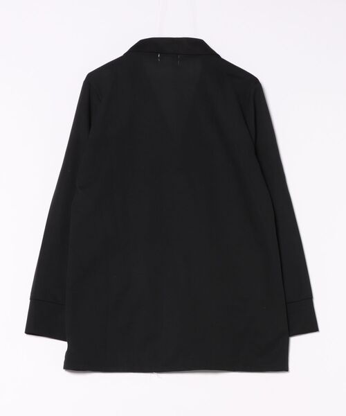 cammie（キャミー）の「オーバーサイズテーラードジャケット（テーラードジャケット・レディース・ブラック・M/L/S）」の4枚目の写真