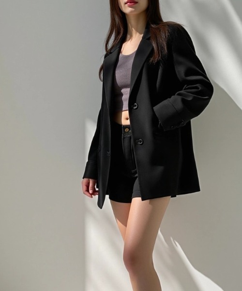 セール】オーバーサイズテーラードジャケット（テーラードジャケット