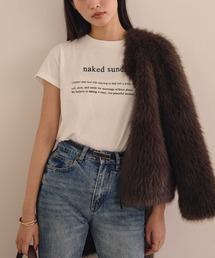 ACYM | コンパクトロゴTシャツ(Tシャツ/カットソー)