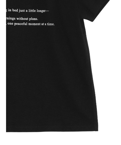 ACYM（アシーム）の「コンパクトロゴTシャツ（Tシャツ/カットソー・レディース・ブラック/ホワイト・FREE）」の18枚目の写真