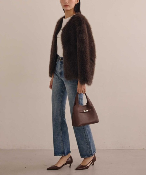 ACYM（アシーム）の「コンパクトロゴTシャツ（Tシャツ/カットソー・レディース・ブラック/ホワイト・FREE）」の20枚目の写真