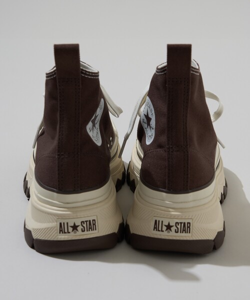 CONVERSE(コンバース)の「CONVERSE/コンバース ALL STAR TREKWAVE CB HI/オールスター トレックウエーブ ハイカット スニーカー 限定展開(スニーカー・レディース・ブラウン/ナチュラル・27.0cm/28.0cm/24.0cm/26.0cm/23.0cm/25.0cm)」の9枚目の写真