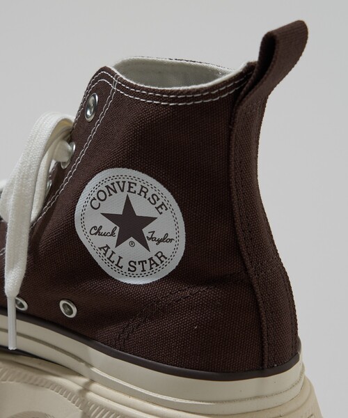 CONVERSE(コンバース)の「CONVERSE/コンバース ALL STAR TREKWAVE CB HI/オールスター トレックウエーブ ハイカット スニーカー 限定展開(スニーカー・レディース・ブラウン/ナチュラル・27.0cm/28.0cm/24.0cm/26.0cm/23.0cm/25.0cm)」の4枚目の写真
