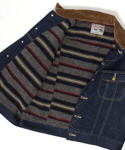 70s Lee 101-LJ Storm Rider デニムジャケット 濃紺 70年代 70s リー ストームライダー インディゴ 濃紺 │ヴィテージ古着