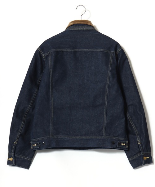 セール】Lee/リー DENIM STORM RIDER JACKET 101-LJ/裏ブランケット 襟