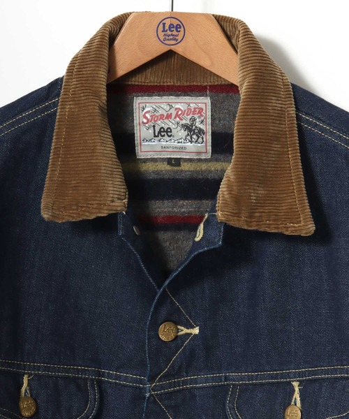 Lee Storm Rider ジャケット デニム/ブラウン Lee Storm Rider ジャケット デニム/ブラウン 楽天市場】lee ストーム