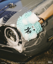 MLB（メジャーリーグベースボール）の「INFIELDER DESIGN / 別注 TAMANIWA MLB モップ ミニ 酔い酔いバッグ（クラッチバッグ）」