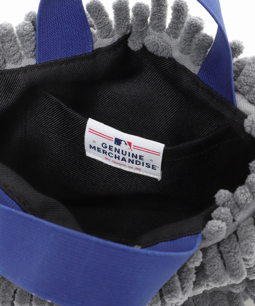 MLB(メジャーリーグベースボール)の「INFIELDER DESIGN / 別注 TAMANIWA MLB モップ ミニ 酔い酔いバッグ(クラッチバッグ・メンズ・ブルー系その他/オレンジ/パープル/ブラウン/グリーン/チャコールグレー・FREE)」の22枚目の写真