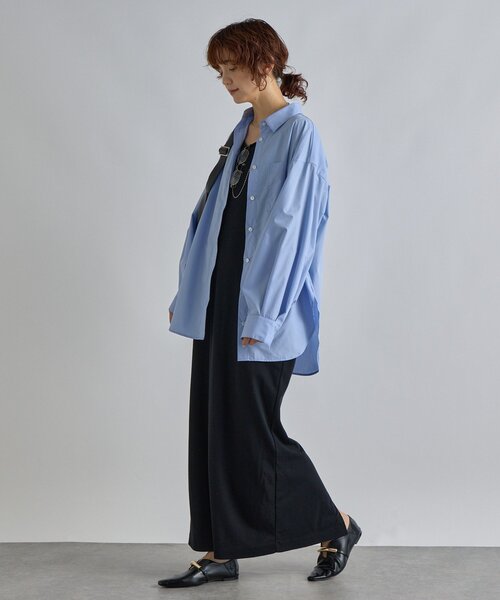 RIVE DROITE（リヴドロワ）の「【MONN.:.(モン)】カラーシャツ（シャツ/ブラウス・レディース・サックスブルー/イエロー・FREE）」の11枚目の写真