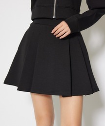 rienda（リエンダ）の「【2025AW】ダンボールニットジャストウエストスコートショートパンツ 秋服 冬服（スラックス）」