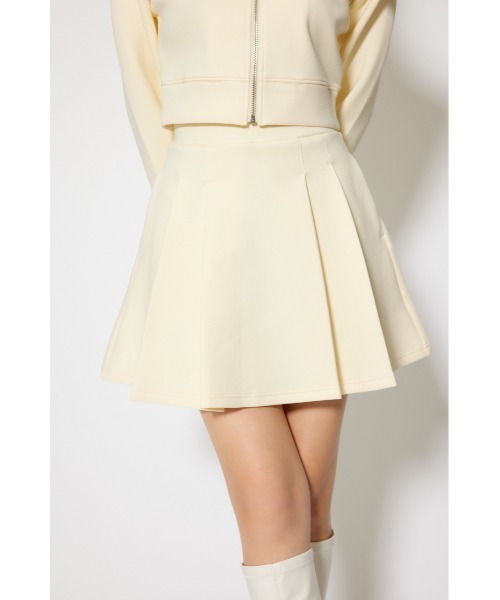 rienda（リエンダ）の「ダンボールニットジャストウエストスコートショートパンツ 秋服 冬服（スラックス・レディース・アイボリー/ブラック/ライトブルー・SMALL/MEDIUM）」の8枚目の写真