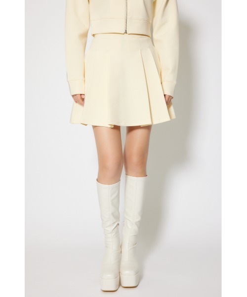 rienda（リエンダ）の「ダンボールニットジャストウエストスコートショートパンツ 秋服 冬服（スラックス・レディース・アイボリー/ブラック/ライトブルー・SMALL/MEDIUM）」の11枚目の写真