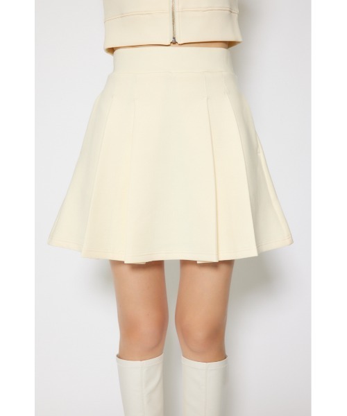 rienda（リエンダ）の「ダンボールニットジャストウエストスコートショートパンツ 秋服 冬服（スラックス・レディース・アイボリー/ブラック/ライトブルー・SMALL/MEDIUM）」の13枚目の写真