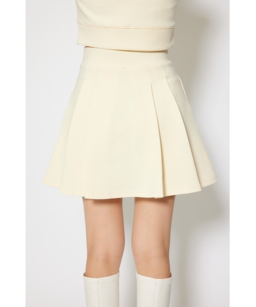 rienda（リエンダ）の「ダンボールニットジャストウエストスコートショートパンツ 秋服 冬服（スラックス・レディース・アイボリー/ブラック/ライトブルー・SMALL/MEDIUM）」の15枚目の写真