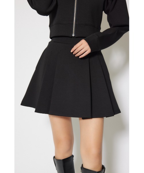 セール】ダンボールニットジャストウエストスコートショートパンツ 秋