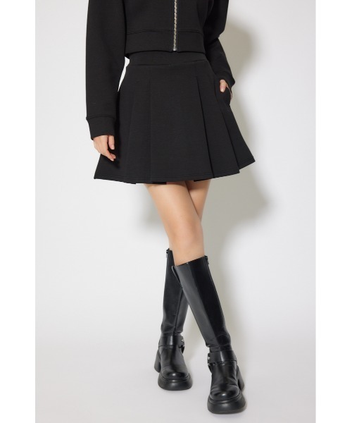 rienda（リエンダ）の「ダンボールニットジャストウエストスコートショートパンツ 秋服 冬服（スラックス・レディース・アイボリー/ブラック/ライトブルー・SMALL/MEDIUM）」の19枚目の写真