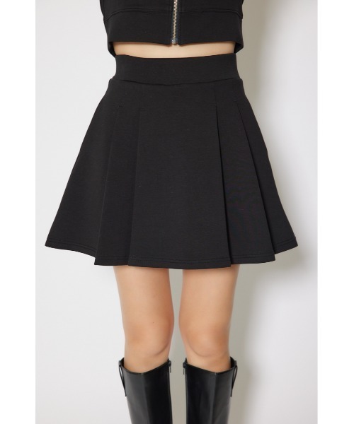 rienda（リエンダ）の「ダンボールニットジャストウエストスコートショートパンツ 秋服 冬服（スラックス・レディース・アイボリー/ブラック/ライトブルー・SMALL/MEDIUM）」の20枚目の写真