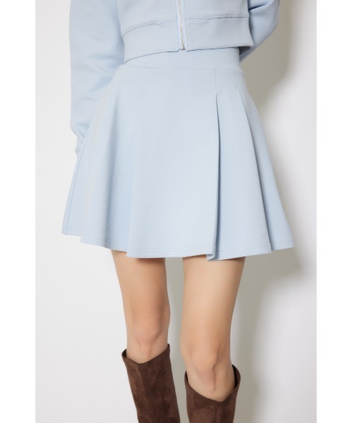 rienda（リエンダ）の「ダンボールニットジャストウエストスコートショートパンツ 秋服 冬服（スラックス・レディース・アイボリー/ブラック/ライトブルー・SMALL/MEDIUM）」の21枚目の写真