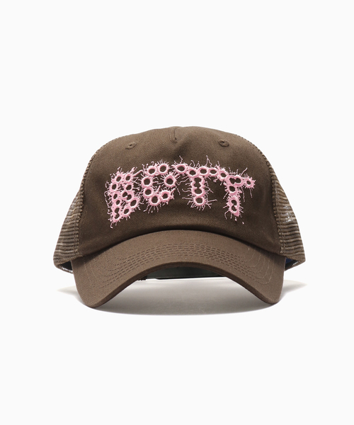 BoTT / ボット BANG LOGO MESH-BACK 5-PANEL CAP（キャップ