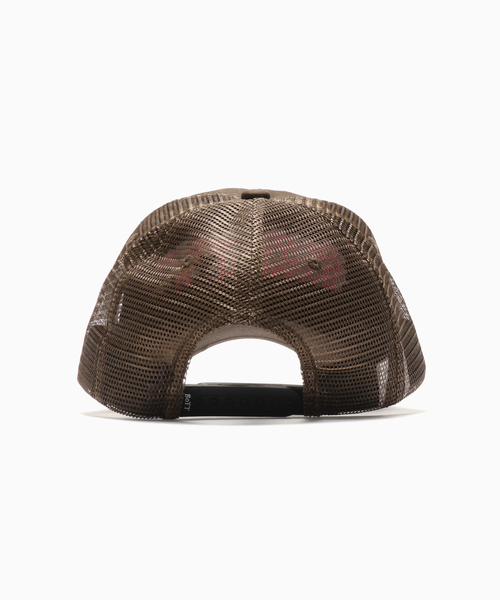 BoTT / ボット BANG LOGO MESH-BACK 5-PANEL CAP（キャップ