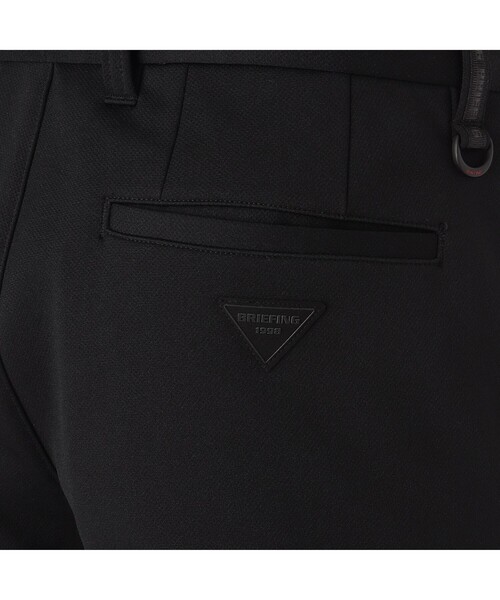 BRIEFING（ブリーフィング）の「【BRIEFING GOLF／ブリーフィングゴルフ】LA MS BACK PILE CARGO JOGGER PANTS（その他パンツ・メンズ・チャコール/ライトグレー/ブラック・M/L/S/XL）」の6枚目の写真