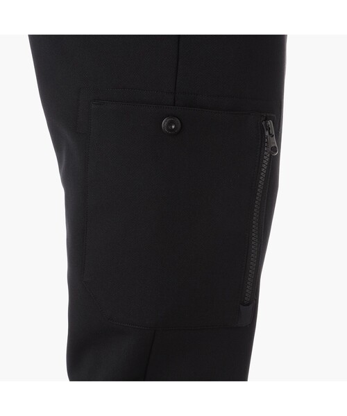 BRIEFING（ブリーフィング）の「【BRIEFING GOLF／ブリーフィングゴルフ】LA MS BACK PILE CARGO JOGGER PANTS（その他パンツ・メンズ・チャコール/ライトグレー/ブラック・M/L/S/XL）」の9枚目の写真